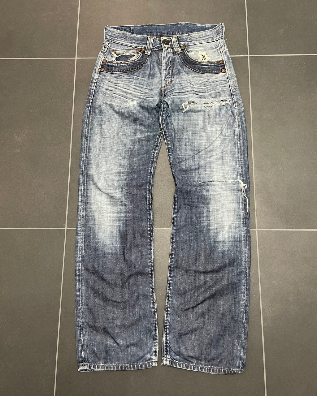 Pepe Bootcut Jeans - Size W30 L34