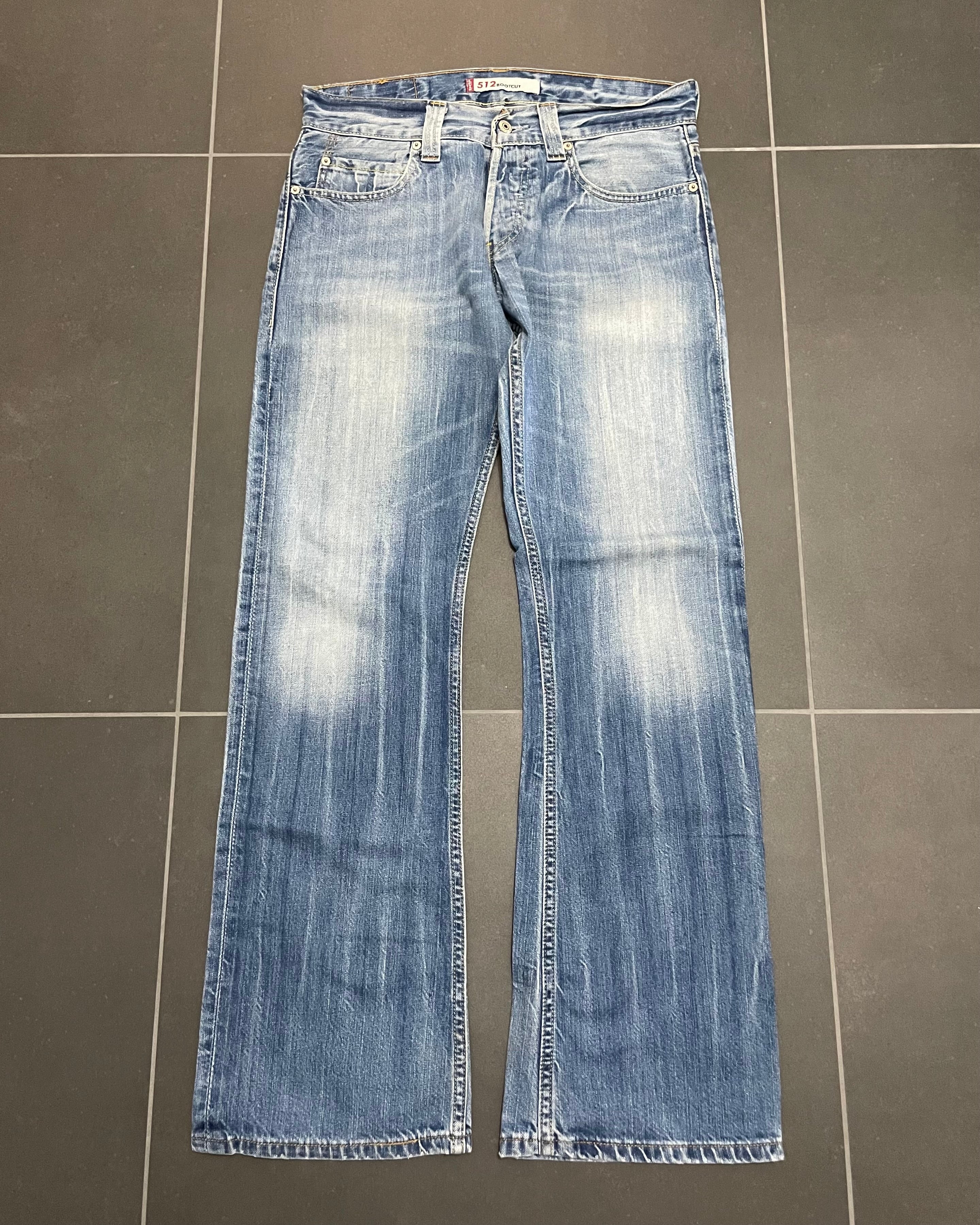 Levi's 512 Bootcut Jeans - Size W30 L32