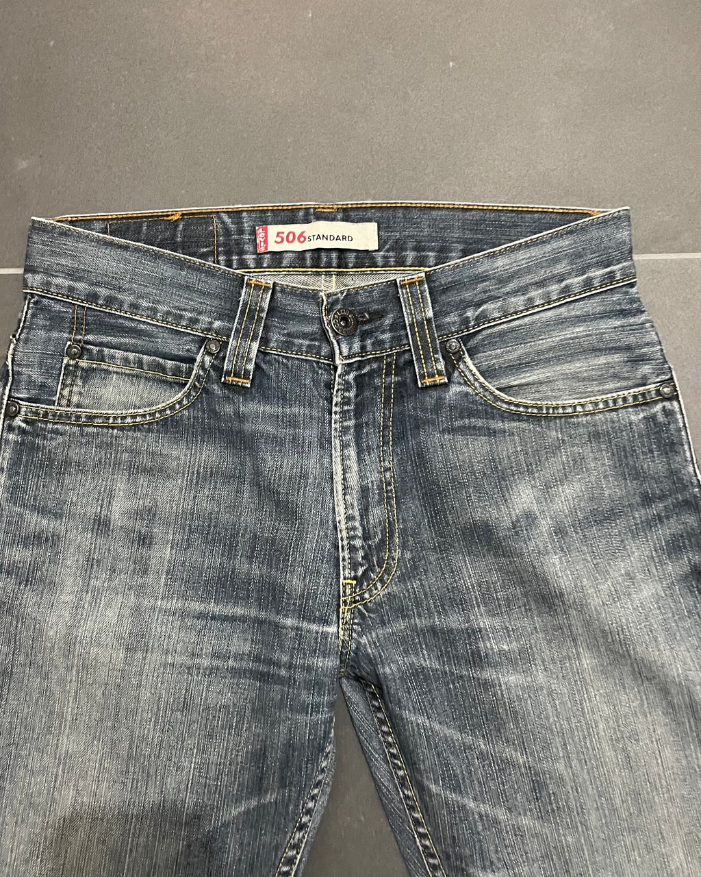 Levi's 506 Straight Jeans - Size W30 L32