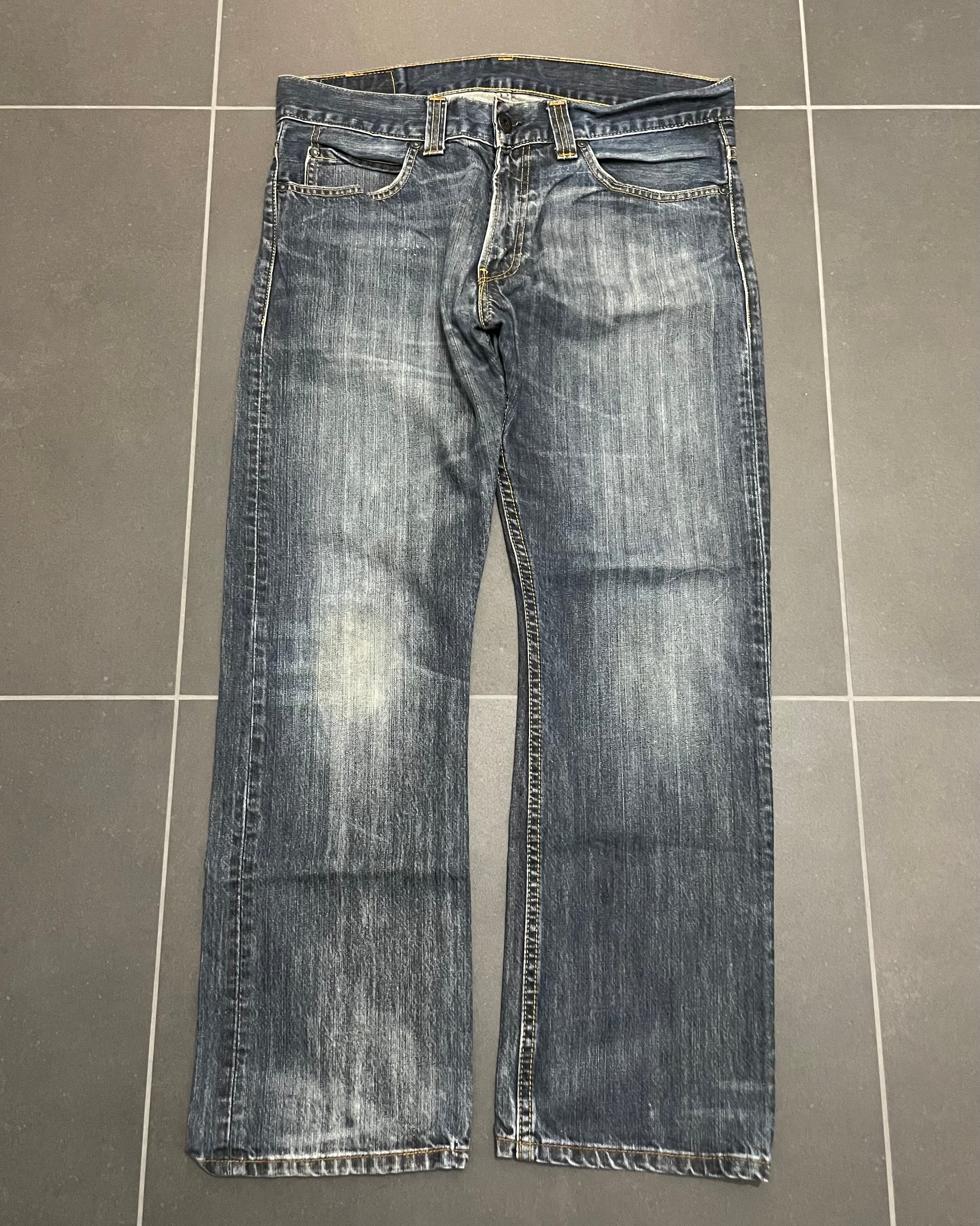 Levi's 506 Straight Jeans - Size W34 L30
