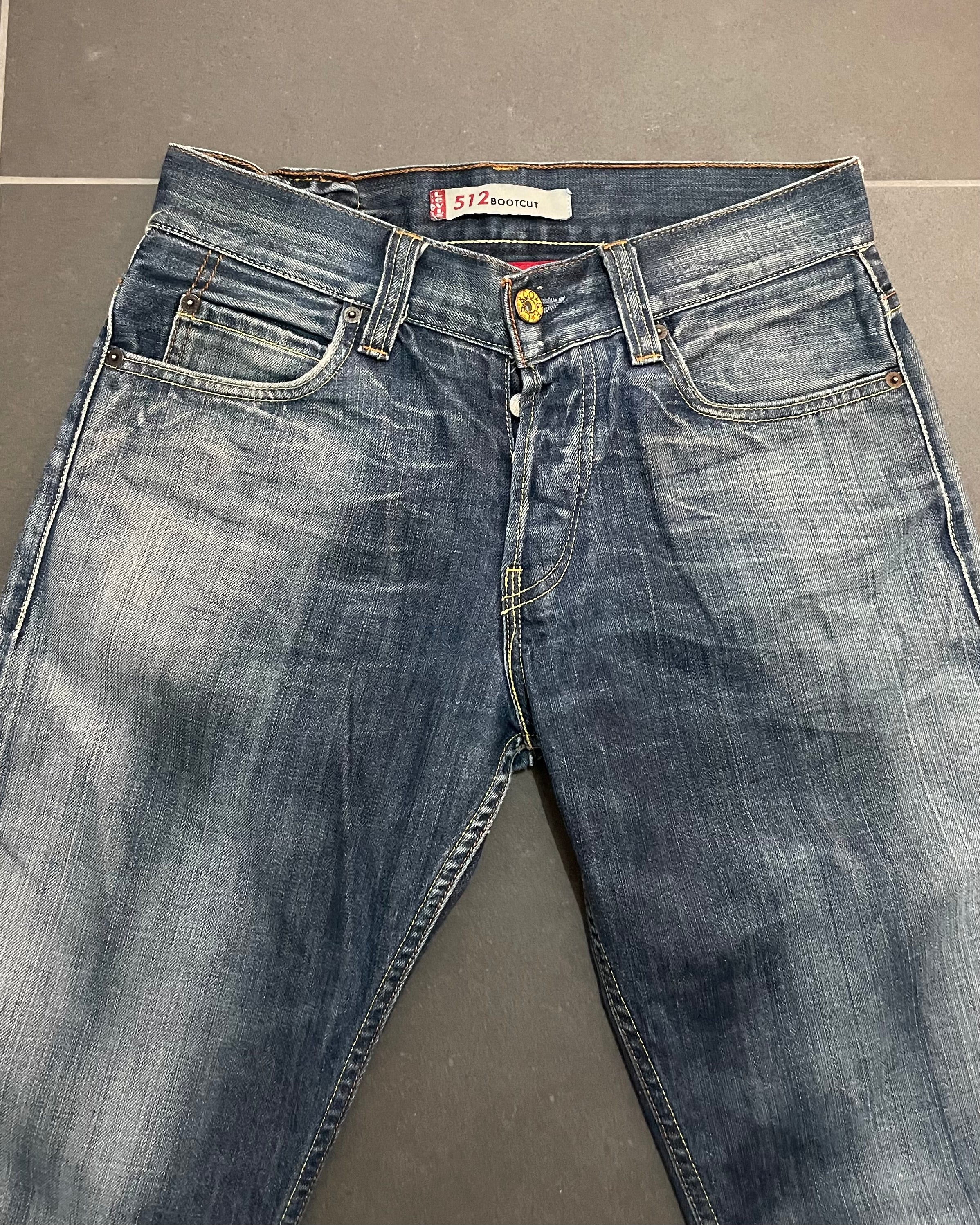 Levi's 512 Bootcut Jeans - Size W32 L34
