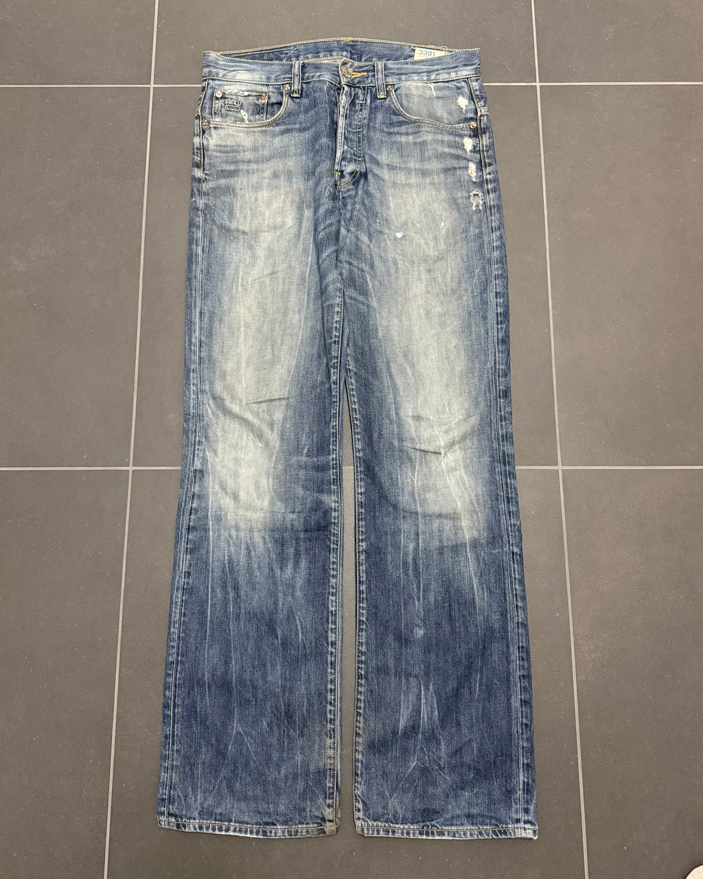 G-Star RAW Straight Jeans – W32 L34