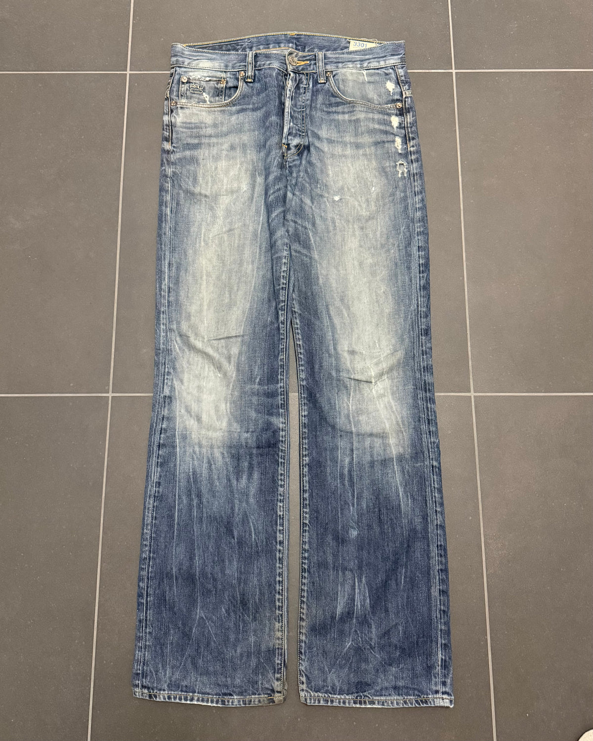 G-Star RAW Straight Jeans – W32 L34