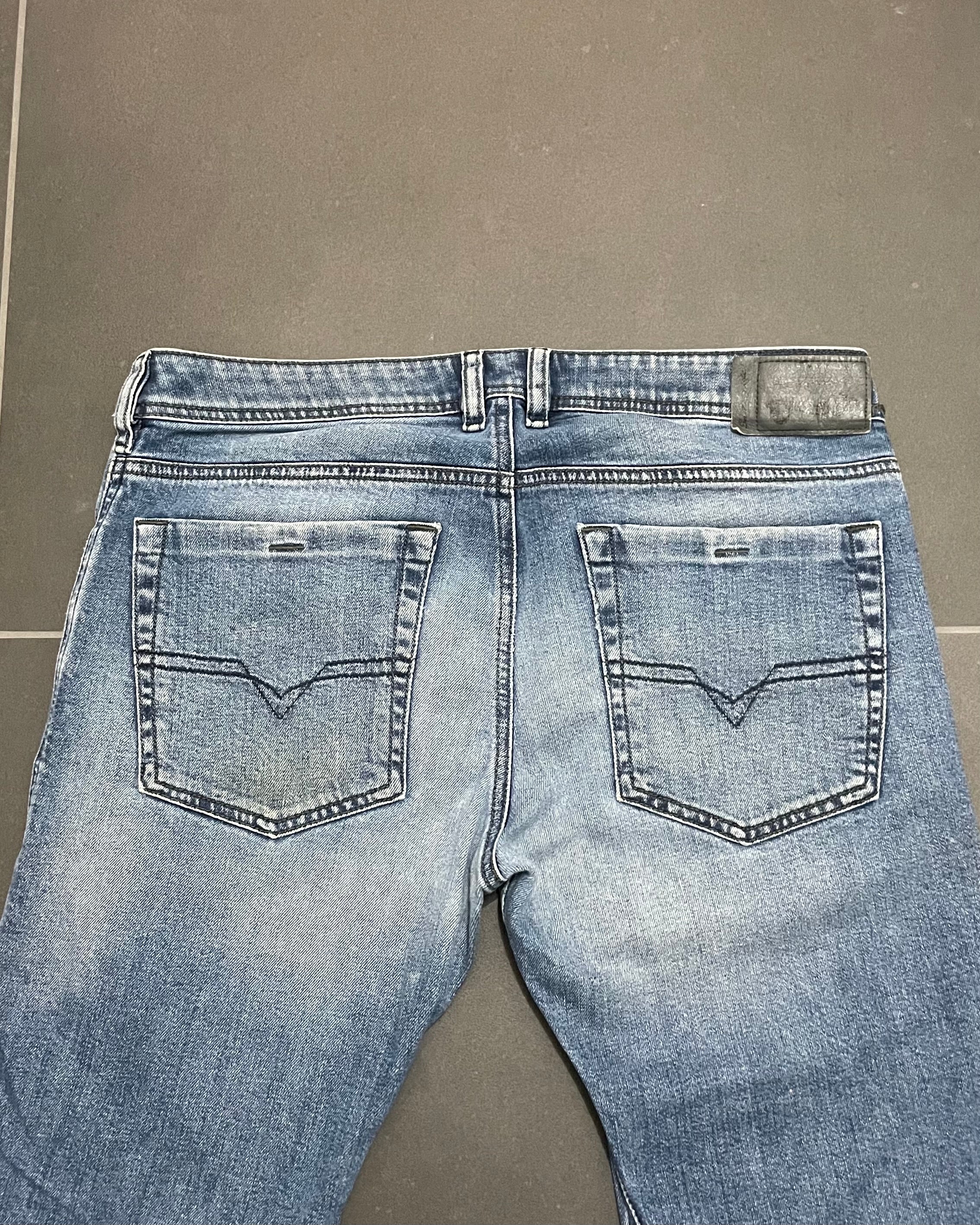 Diesel Zathan Bootcut Jeans - Size W32 L30