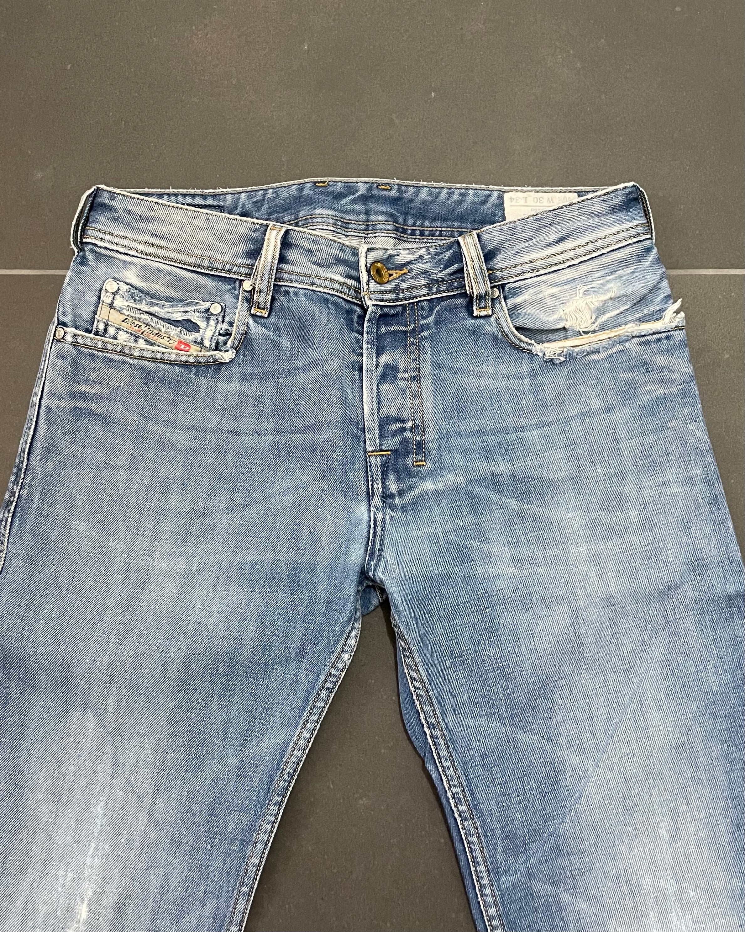 Diesel Zatiny Bootcut Jeans - Size W30 L34