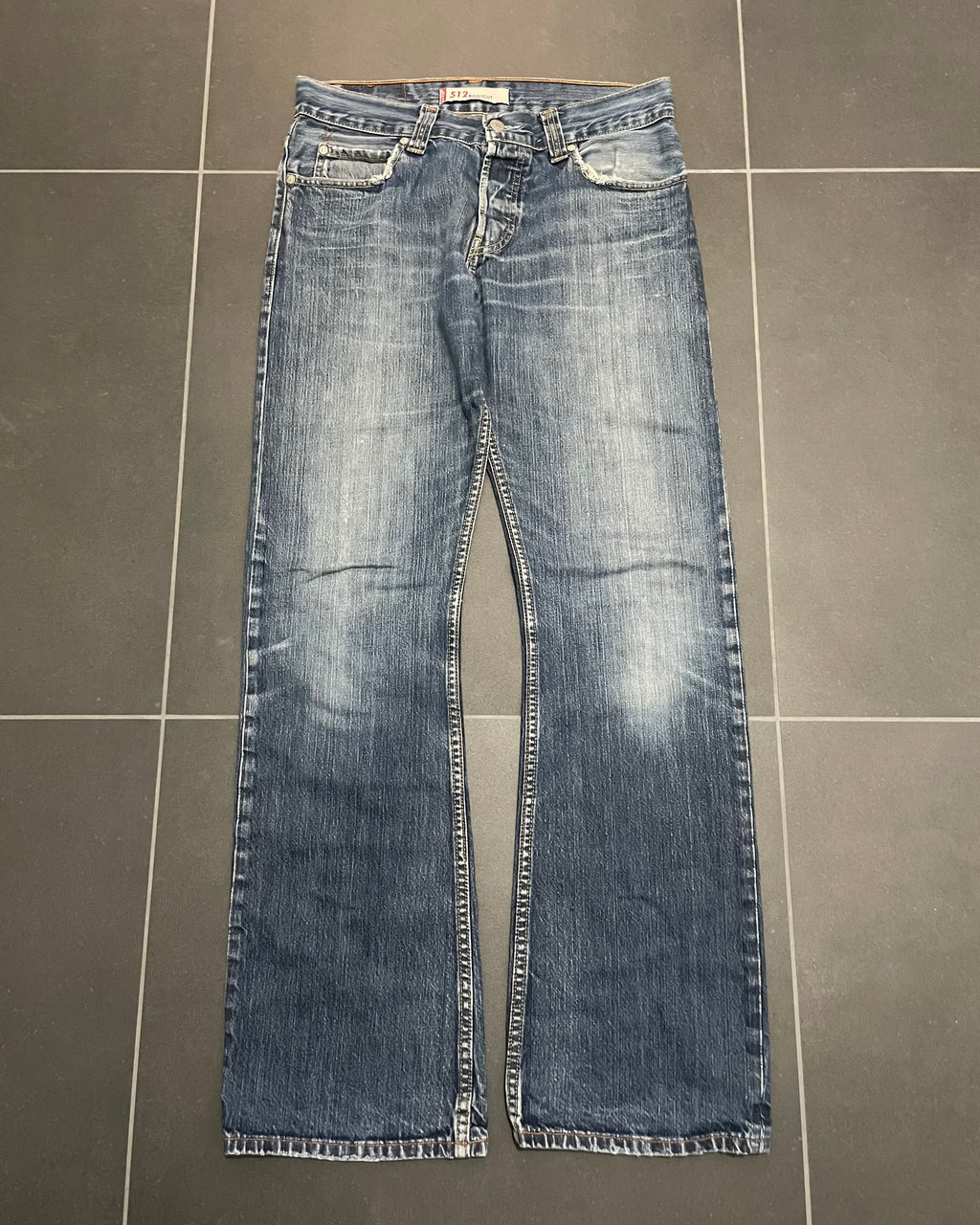 Levi's 512 Bootcut Jeans - Size W31 L34
