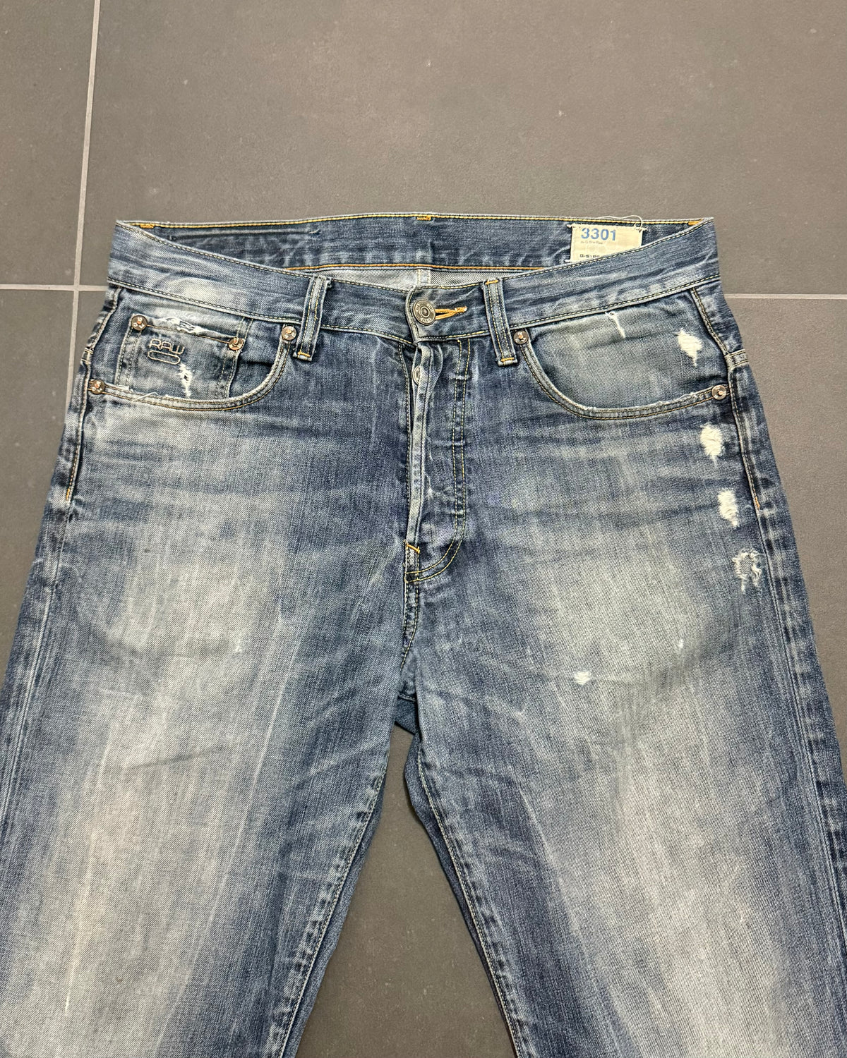 G-Star RAW Straight Jeans – W32 L34