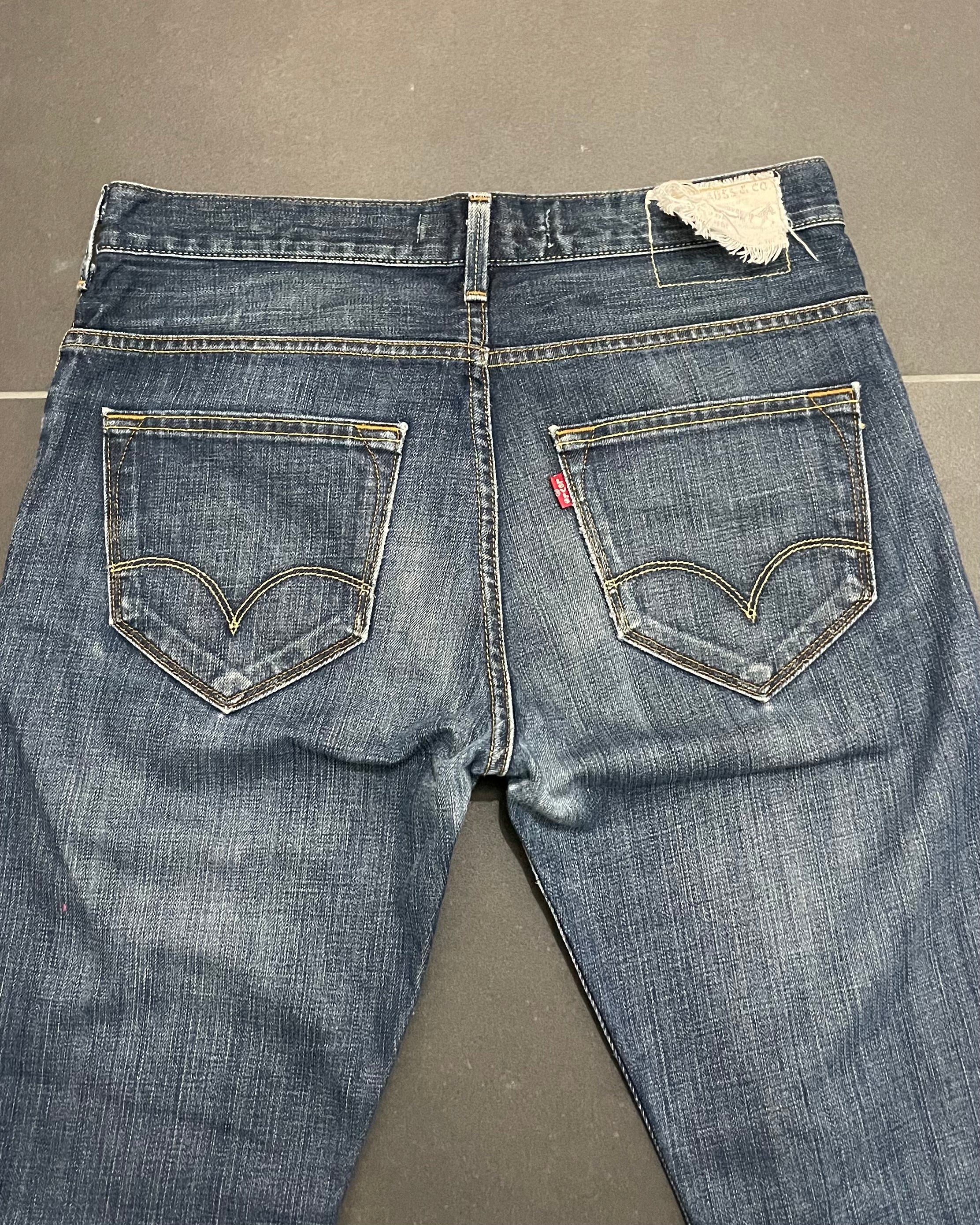 Levi's 506 Straight Jeans - Size W31 L34