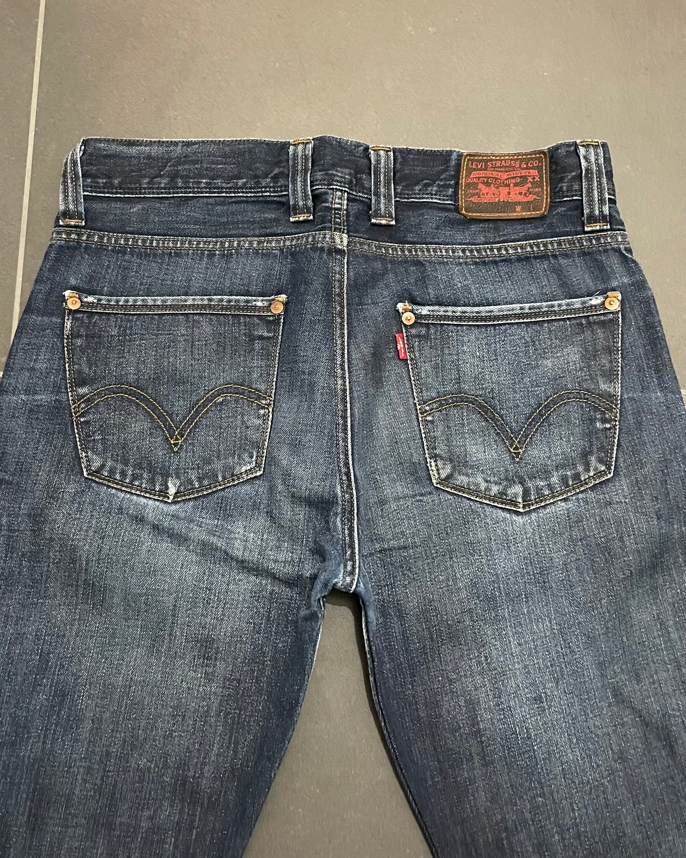 Levi's 506 Straight Jeans - Size W34 L34