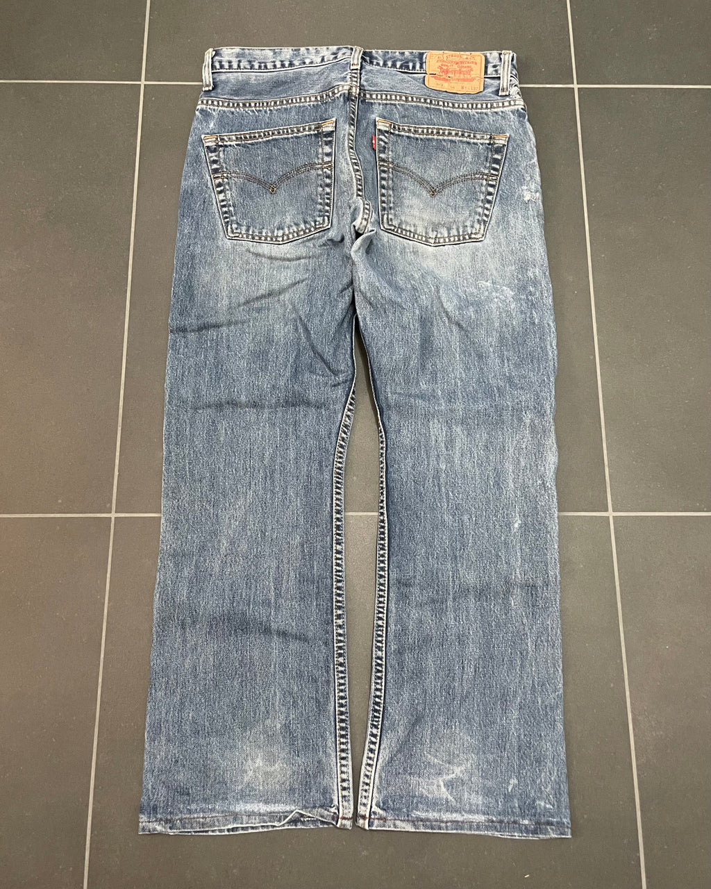Levi's 507 Bootcut Jeans - Size W34 L32