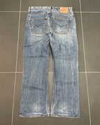 Levi's 507 Bootcut Jeans - Size W34 L32