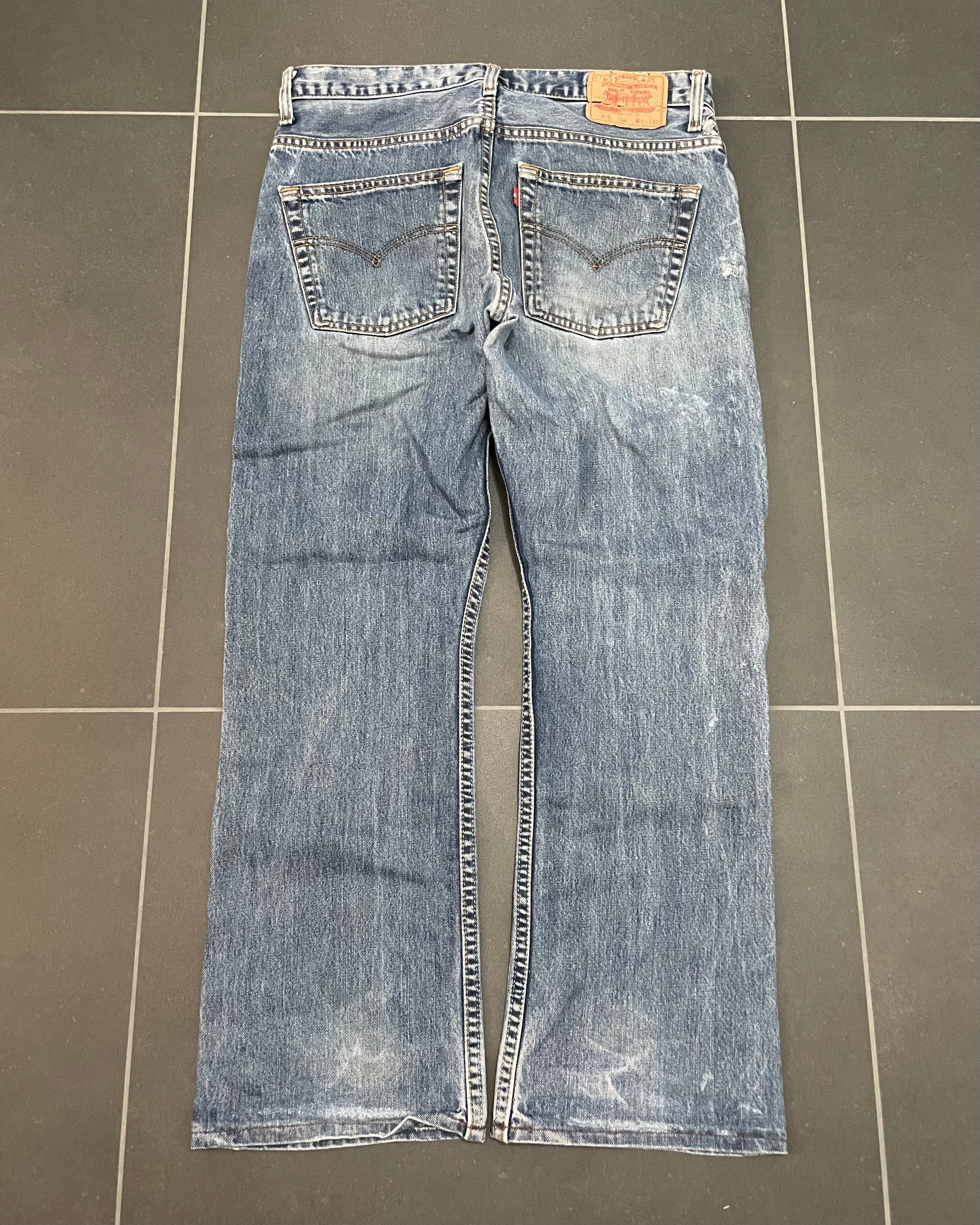 Levi's 507 Bootcut Jeans - Size W34 L32