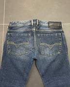 Diesel Zatiny Bootcut Jeans - Size W30 L30