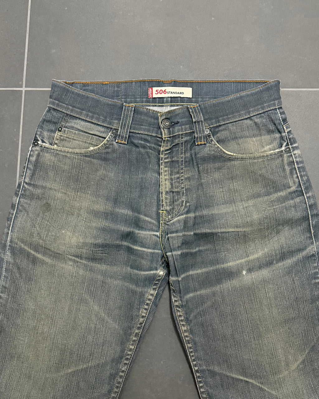 Levi's 506 Straight Jeans – W31 L32