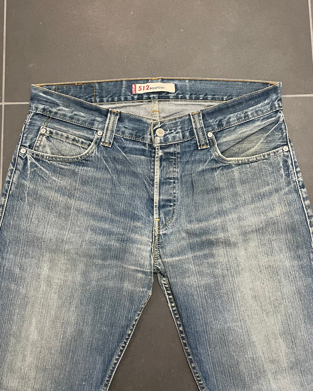 Levi's 512 Bootcut Jeans - Size W36 L32