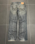 Levi's 506 Straight Jeans - Size W34 L32