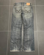 Levi's 506 Straight Jeans - Size W34 L32
