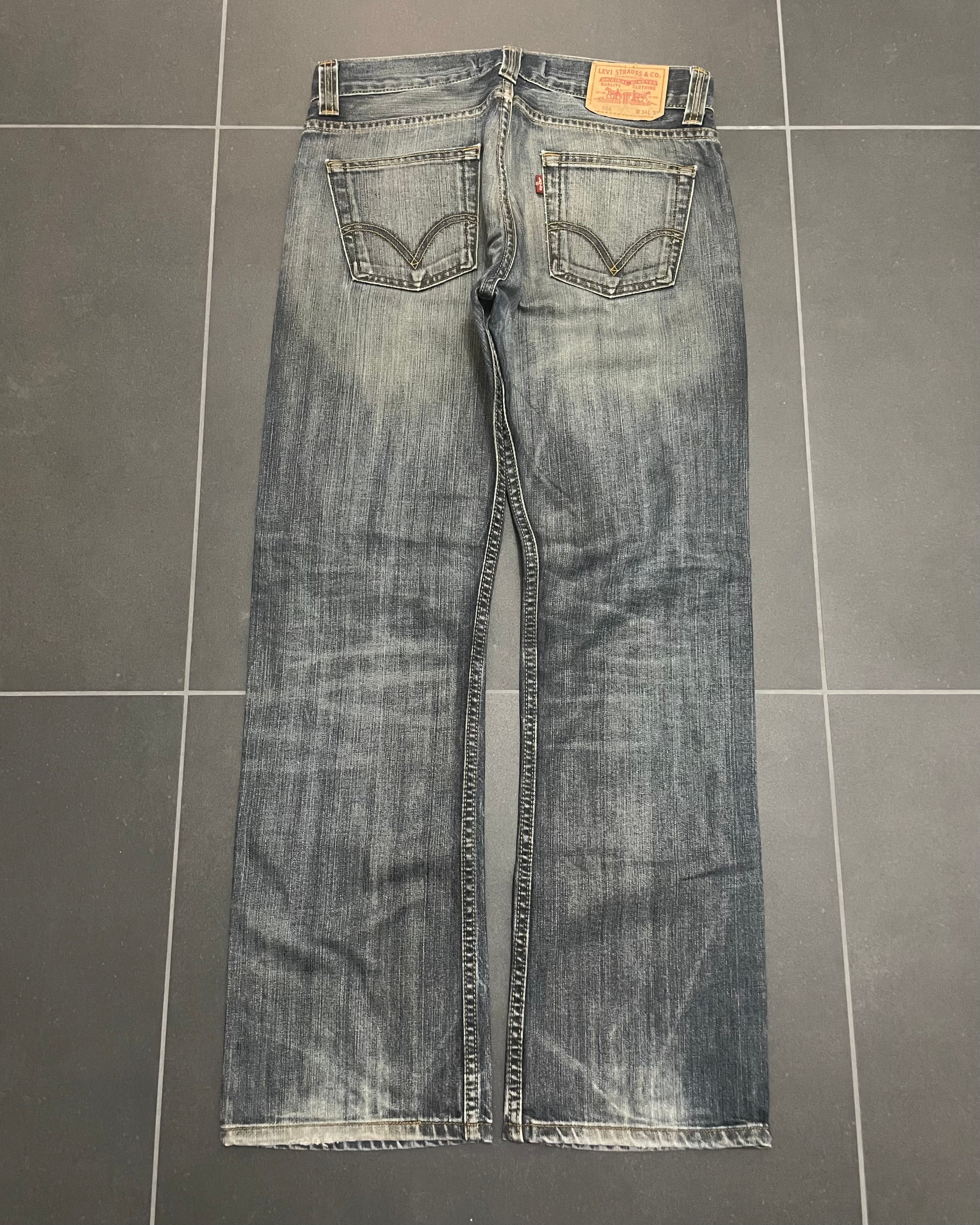 Levi's 506 Straight Jeans - Size W34 L32