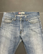 Levi's 506 Straight Jeans - Size W33 L32