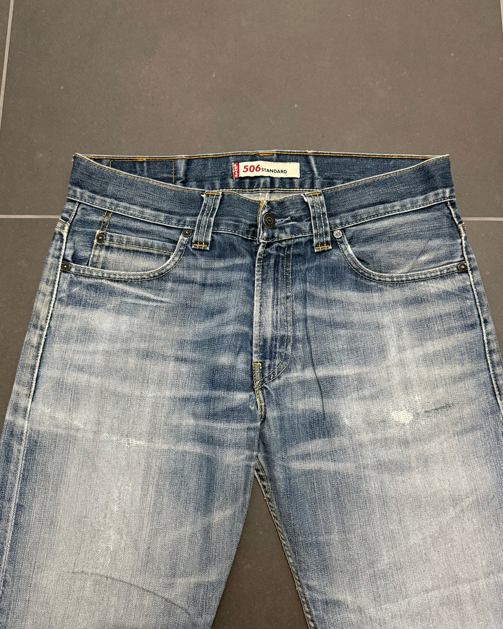 Levi's 506 Straight Jeans – W32 L32
