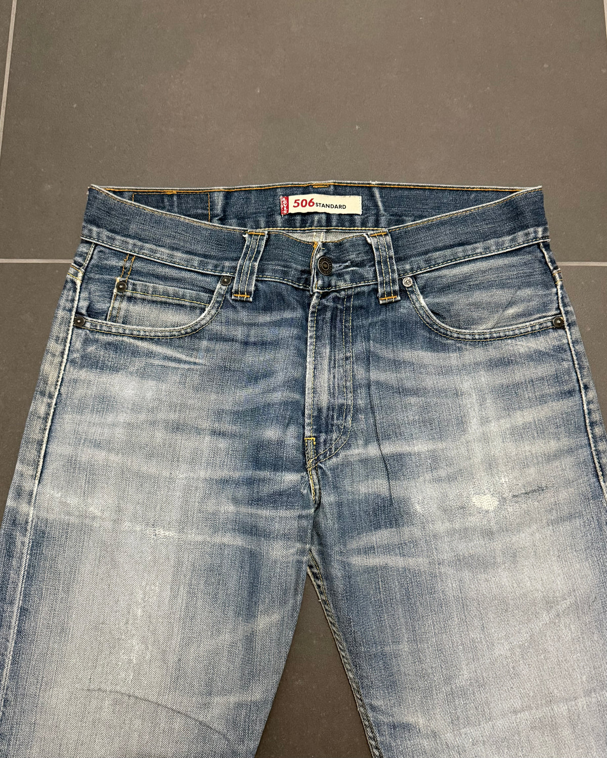 Levi's 506 Straight Jeans – W32 L32