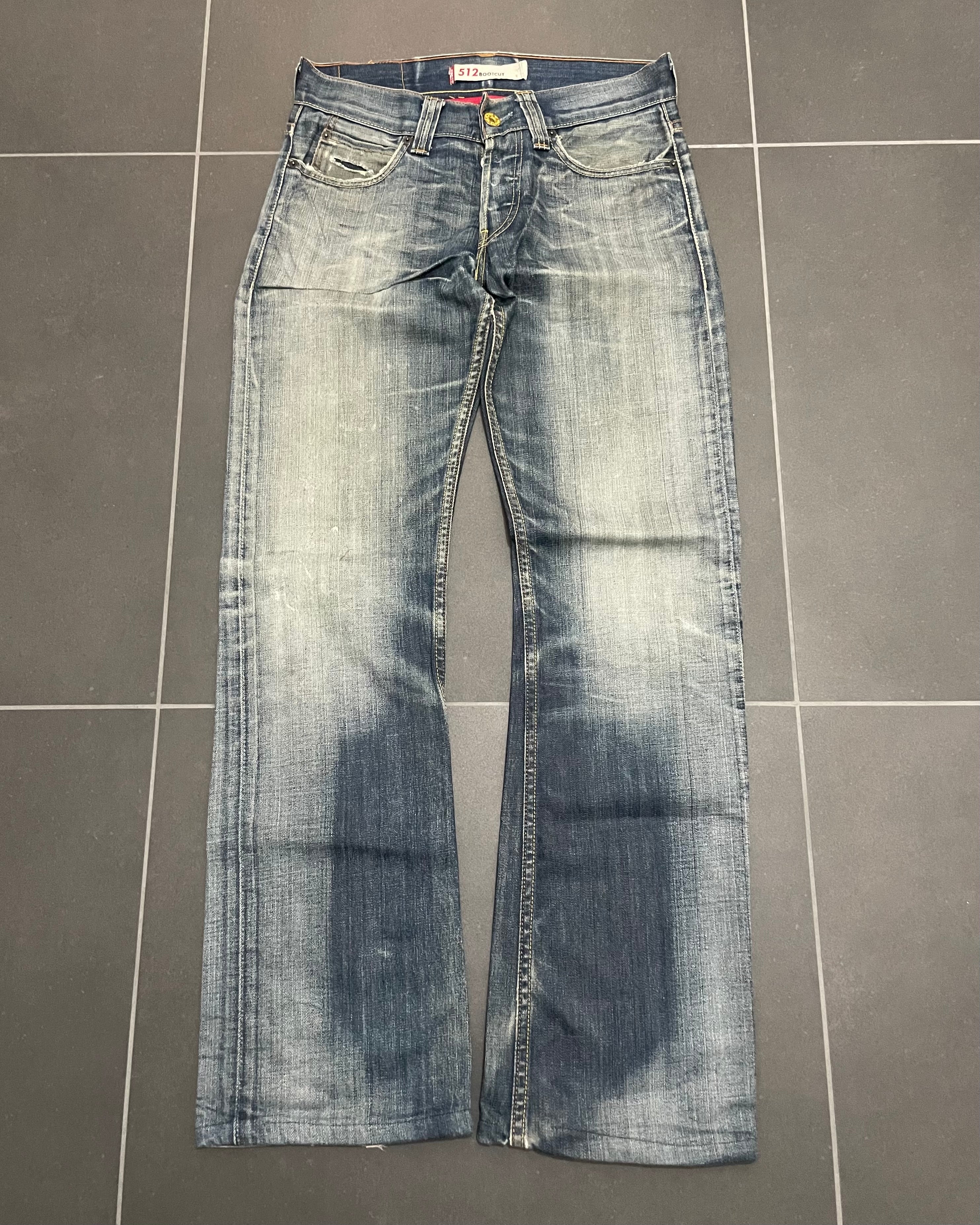Levi's 512 Bootcut Jeans - Size W30 L34