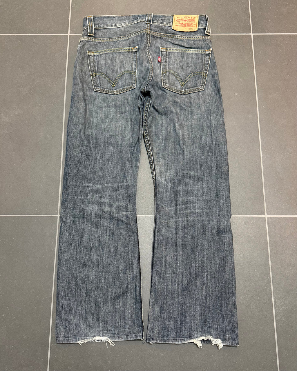 Levi's 512 Bootcut Jeans – W31 L32