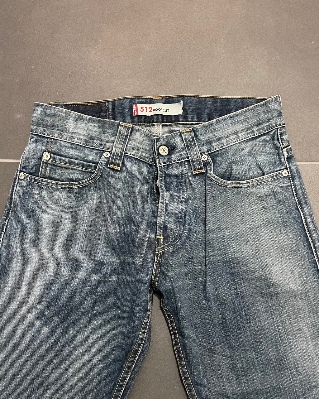 Levi's 512 Bootcut Jeans - Size W31 L34