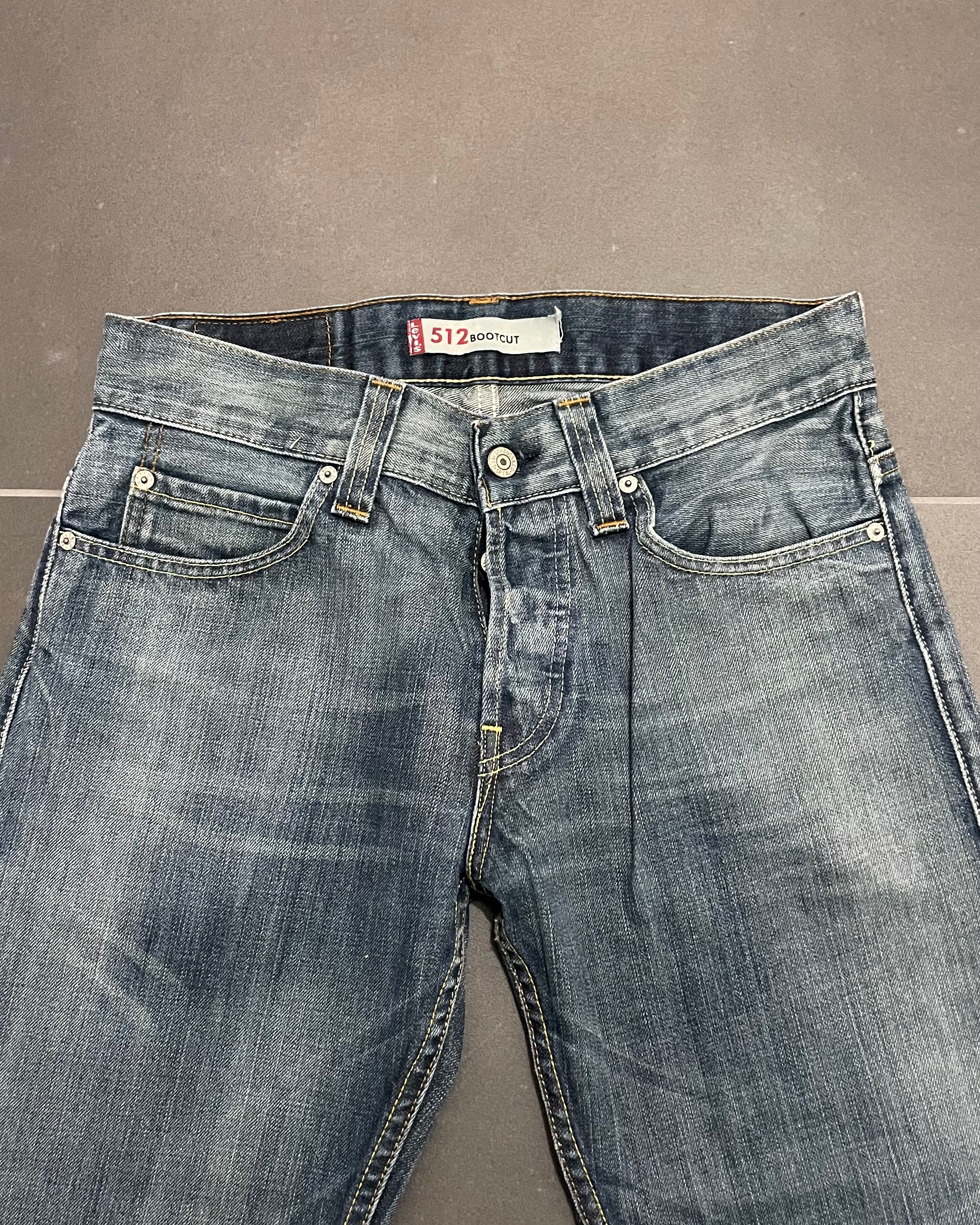 Levi's 512 Bootcut Jeans - Size W31 L34