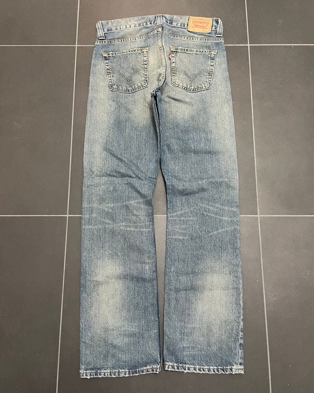Levi's 506 Straight Jeans - Size W34 L34