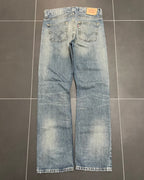 Levi's 506 Straight Jeans - Size W34 L34
