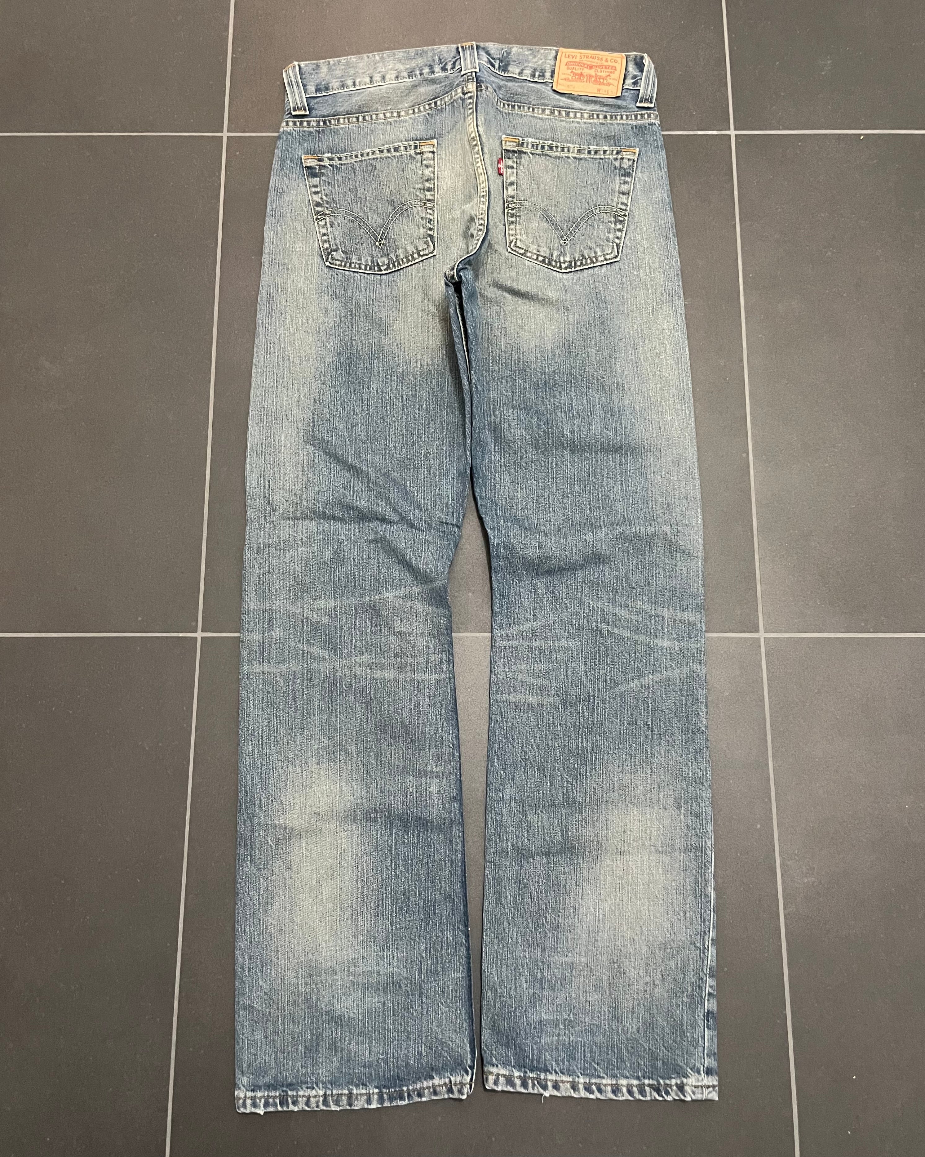 Levi's 506 Straight Jeans - Size W34 L34
