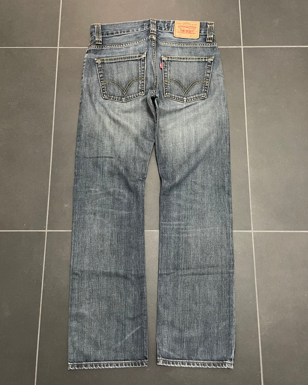 Levi's 506 Straight Jeans - Size W30 L32