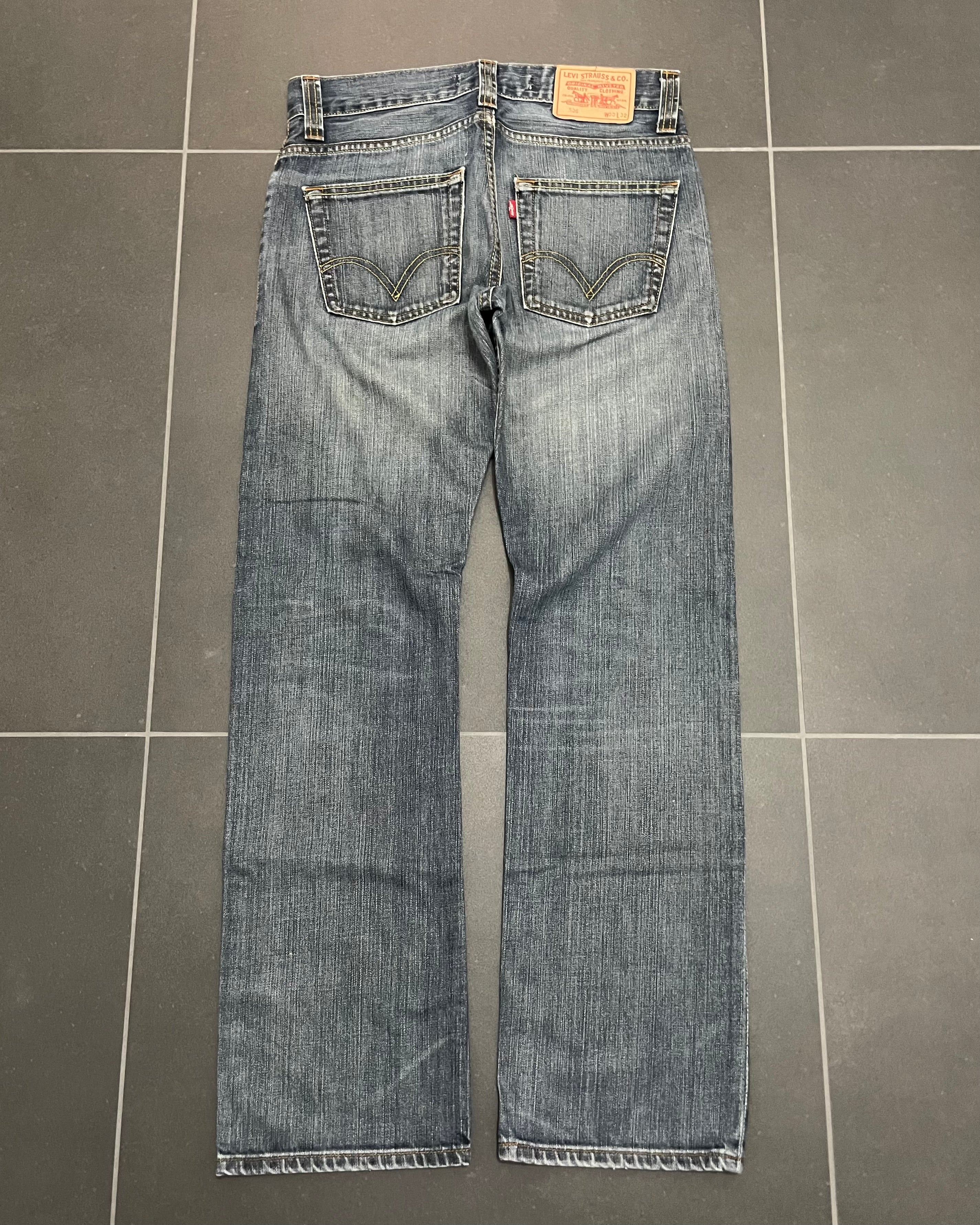 Levi's 506 Straight Jeans - Size W30 L32