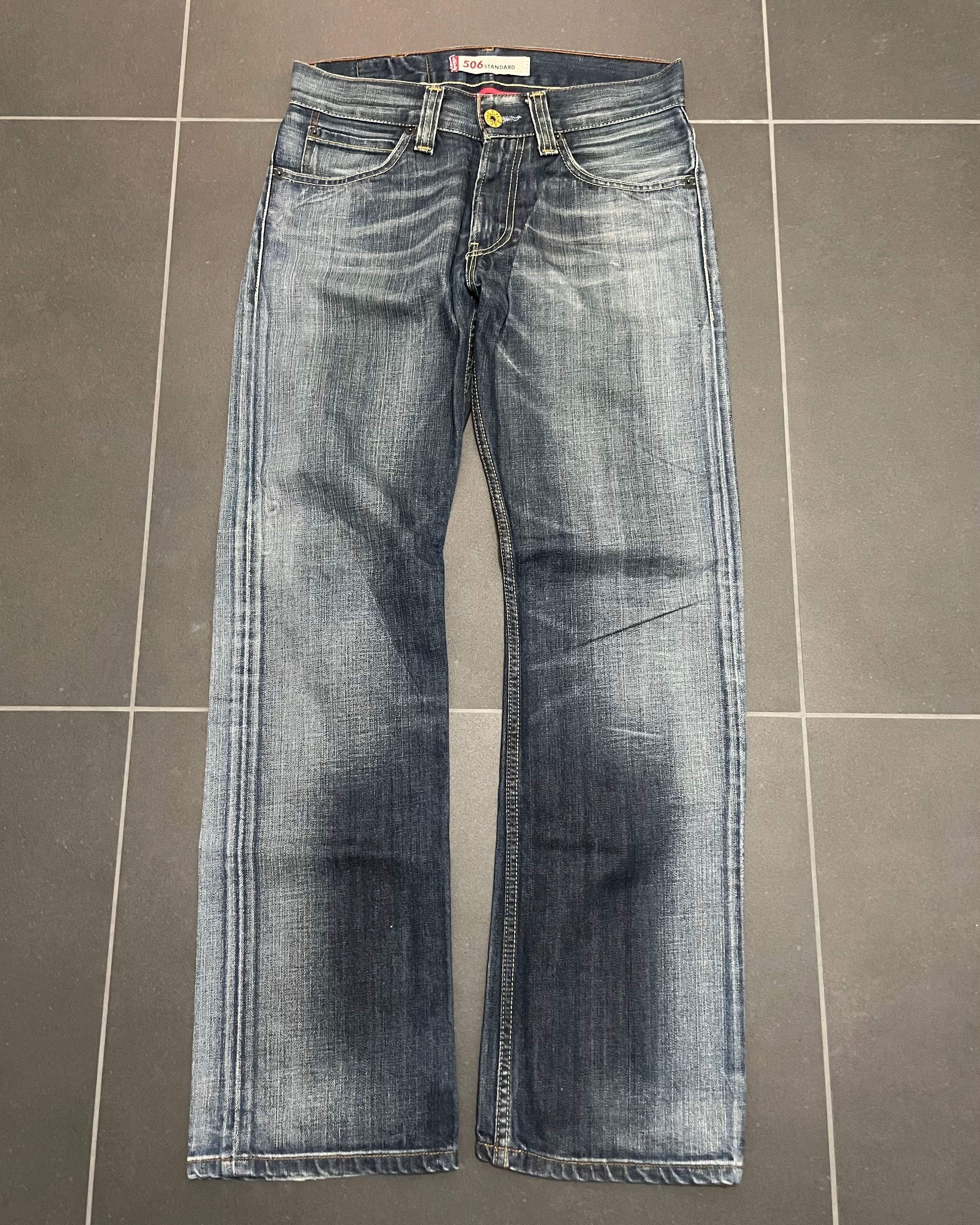 Levi's 506 Straight Jeans - Size W29 L32
