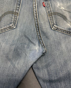 Levi's 506 Straight Jeans – W36 L36