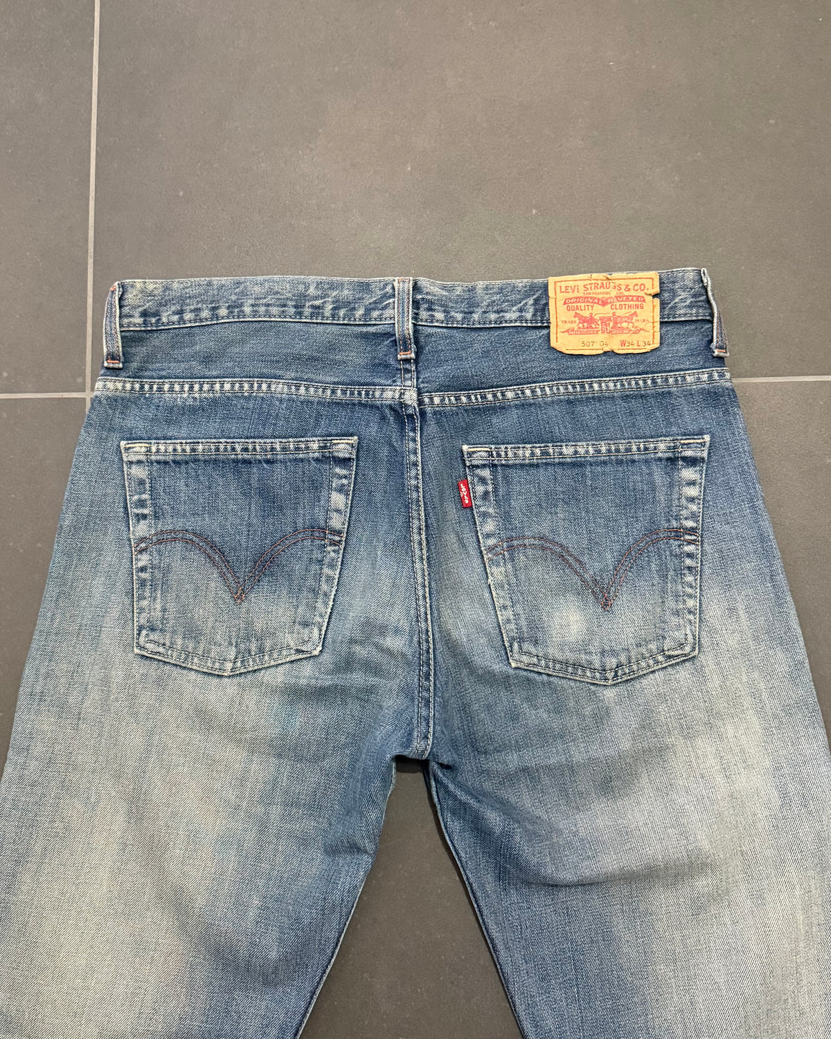 Levi's 507 Bootcut Jeans – W34 L34