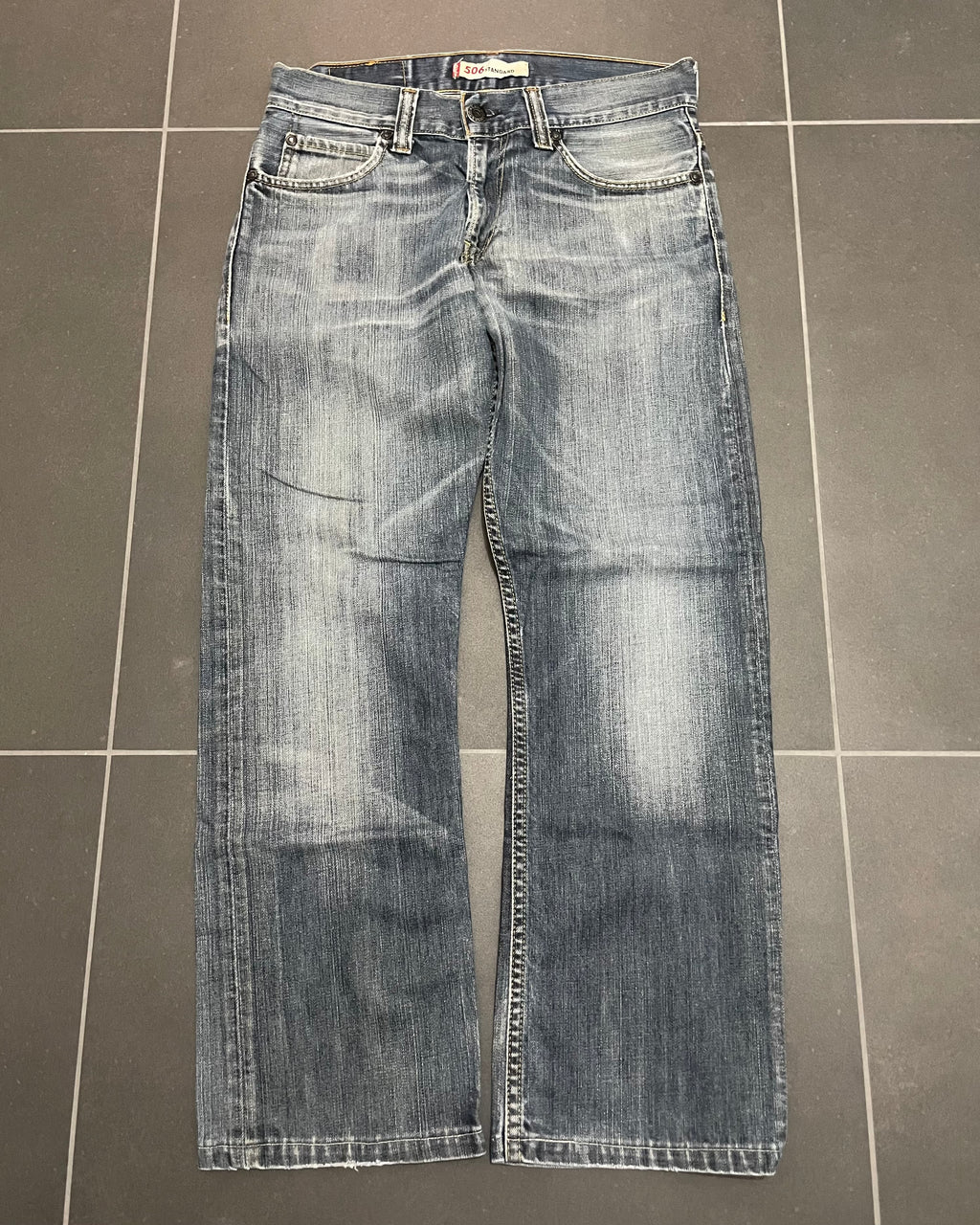 Levi's 506 Straight Jeans - Size W31 L30
