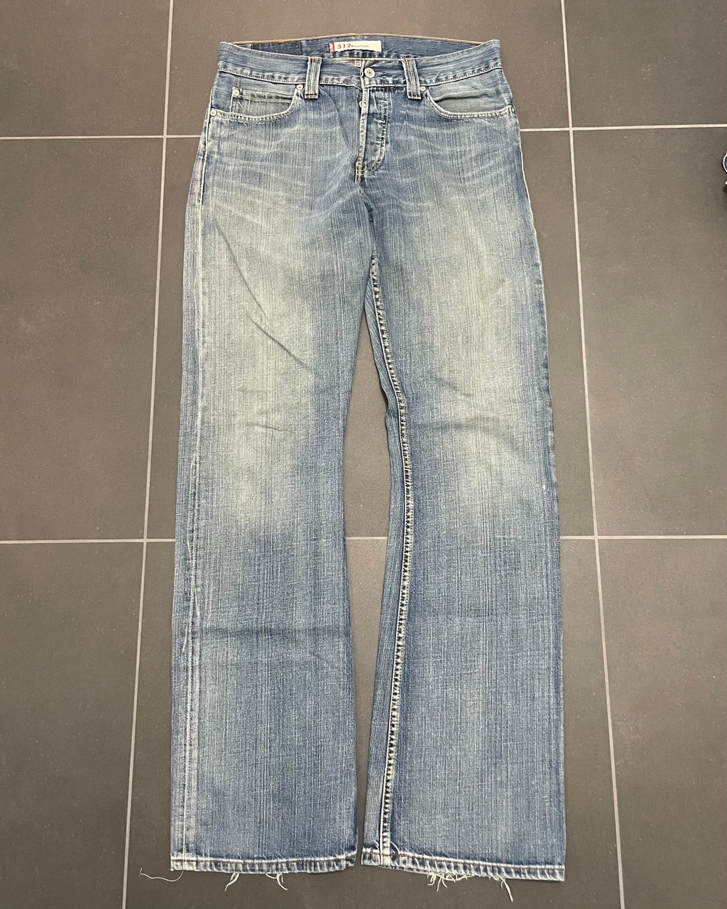 Levi's 512 Bootcut Jeans - Size W33 L36