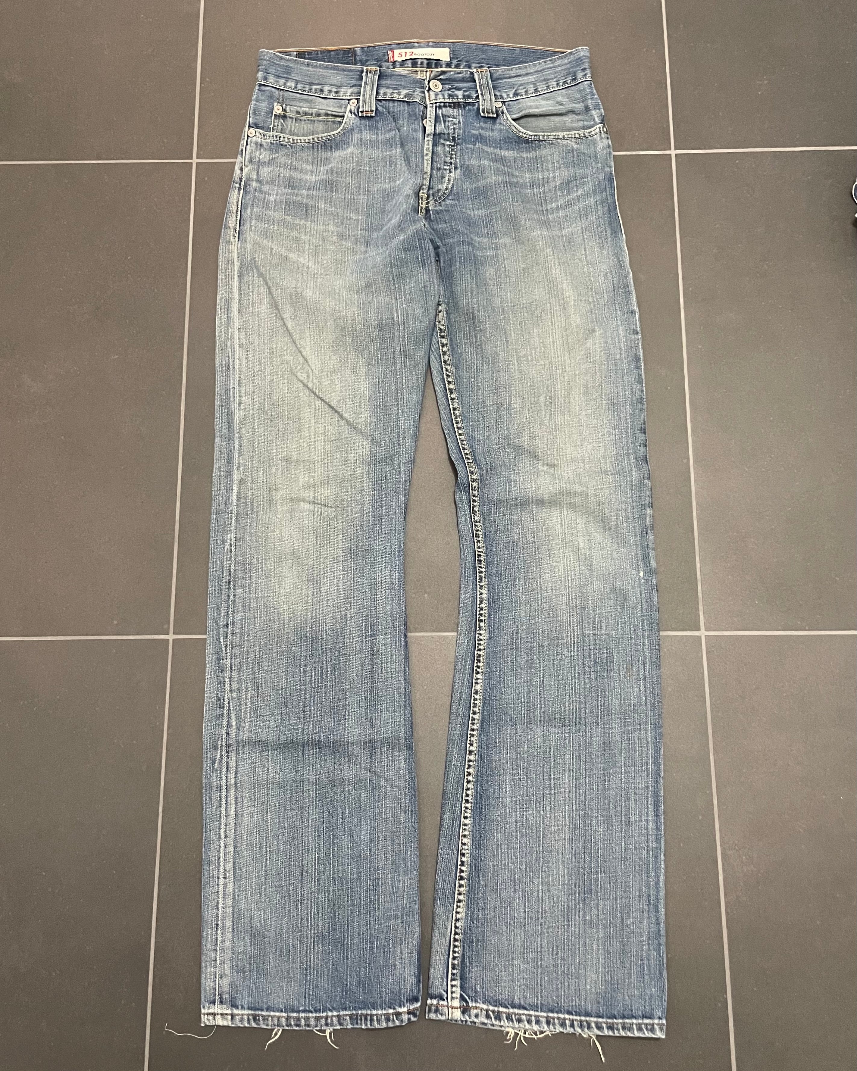 Levi's 512 Bootcut Jeans - Size W33 L36