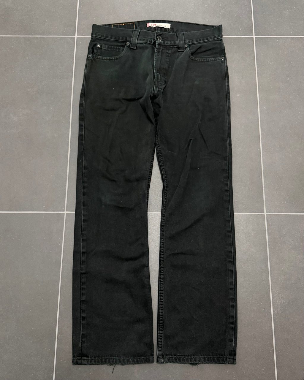 Levi's 506 Straight Jeans – W32 L32