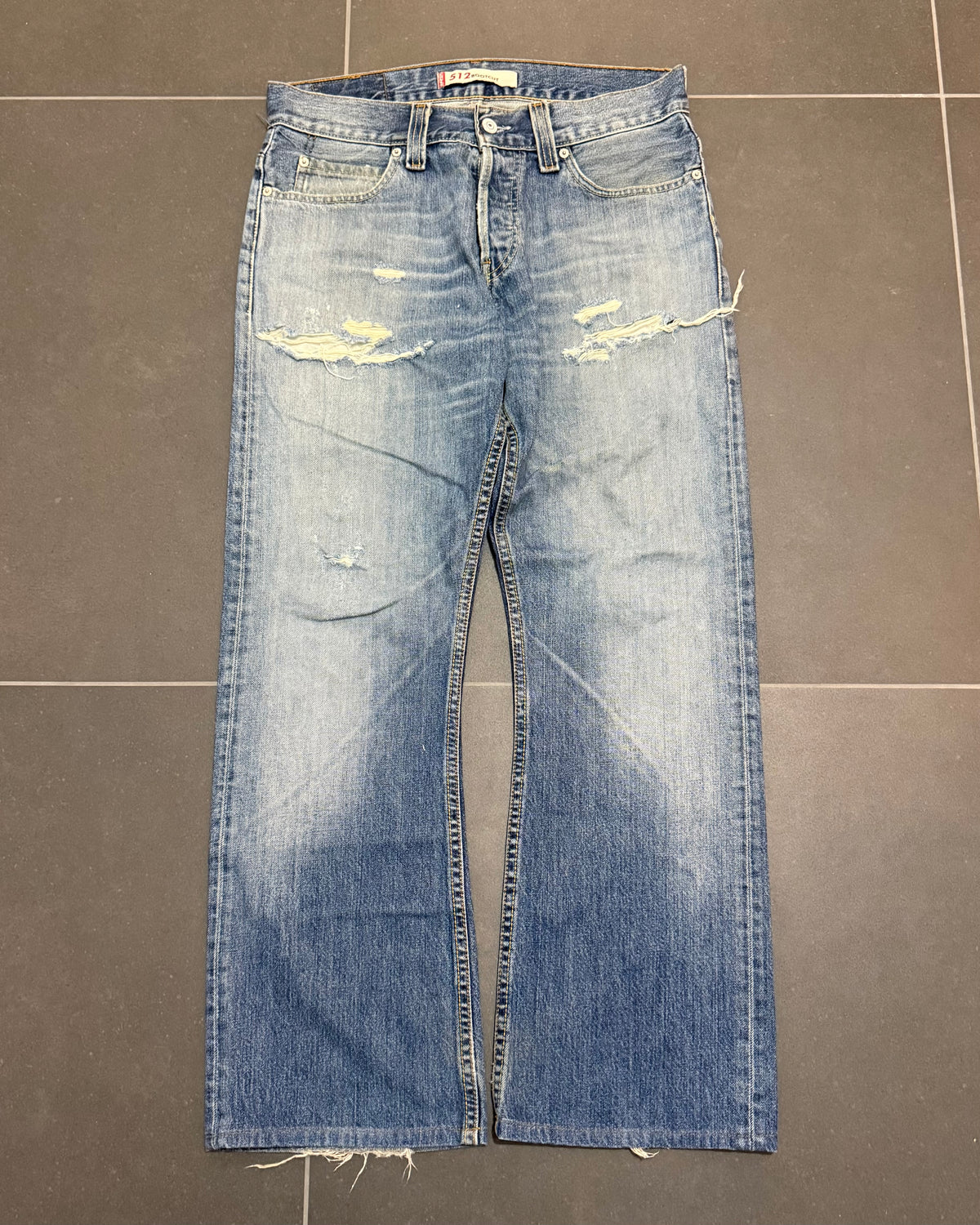 Levi's 512 Bootcut Jeans – W32 L30