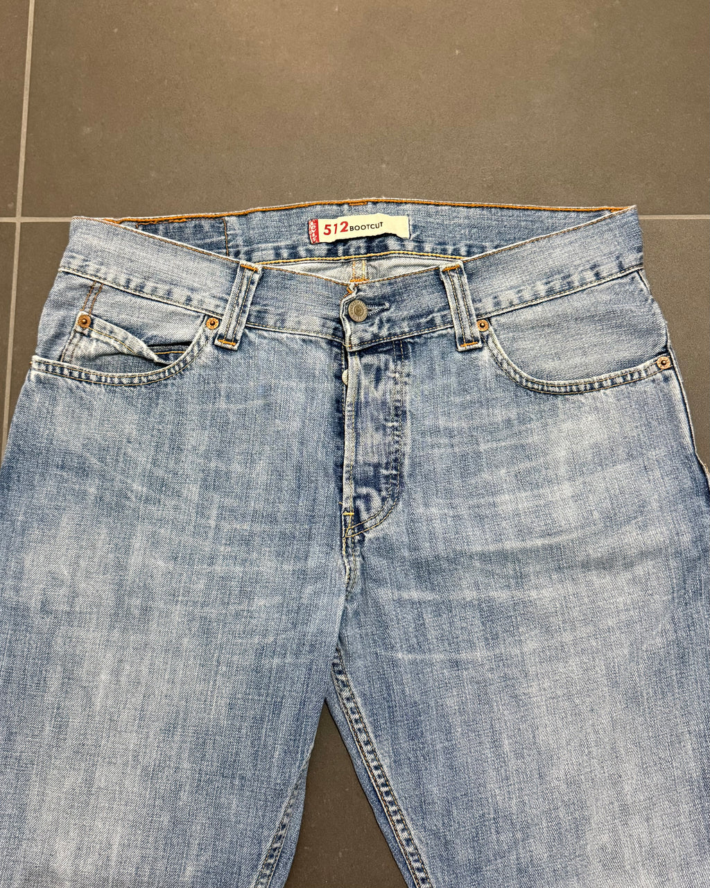 Levi's 512 Bootcut Jeans – W33 L34
