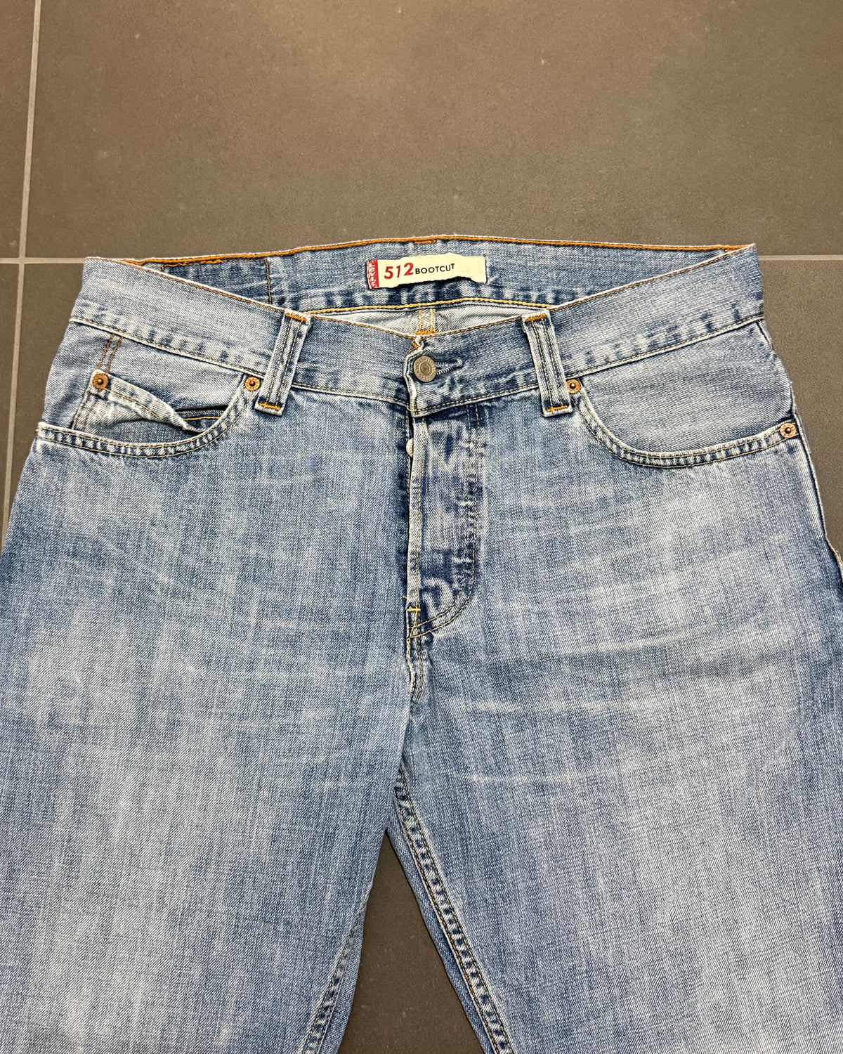 Levi's 512 Bootcut Jeans – W33 L34