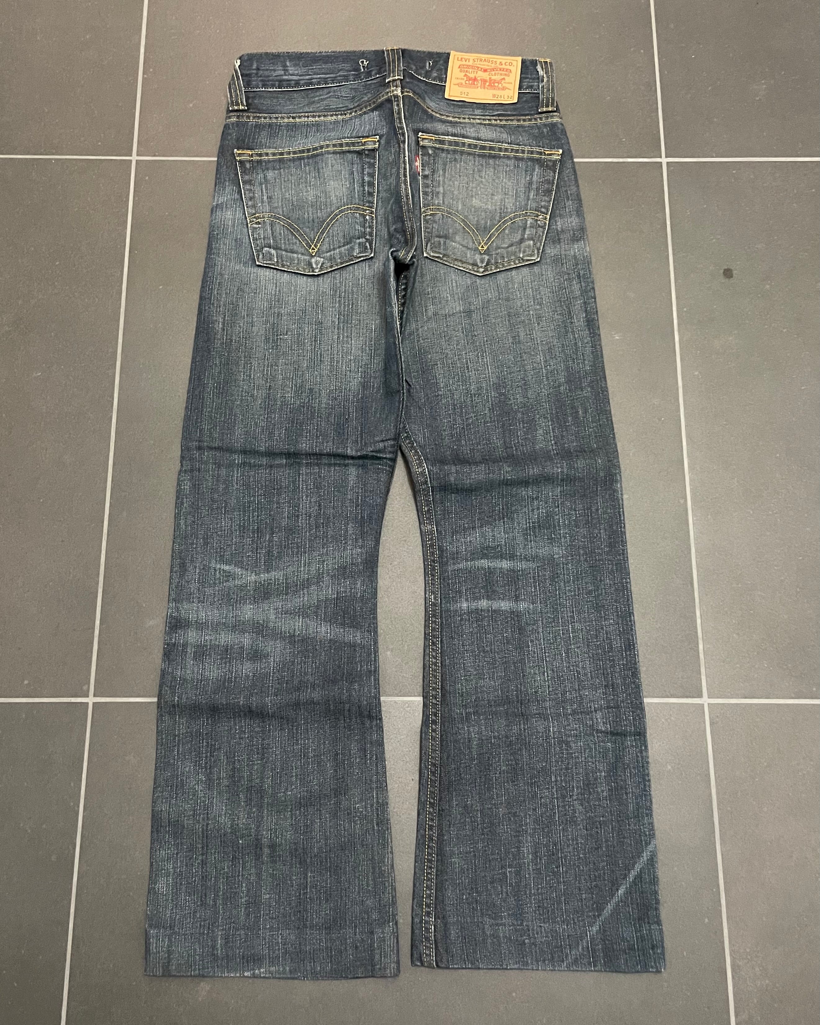 Levi's 512 Bootcut Jeans - Size W28 L30