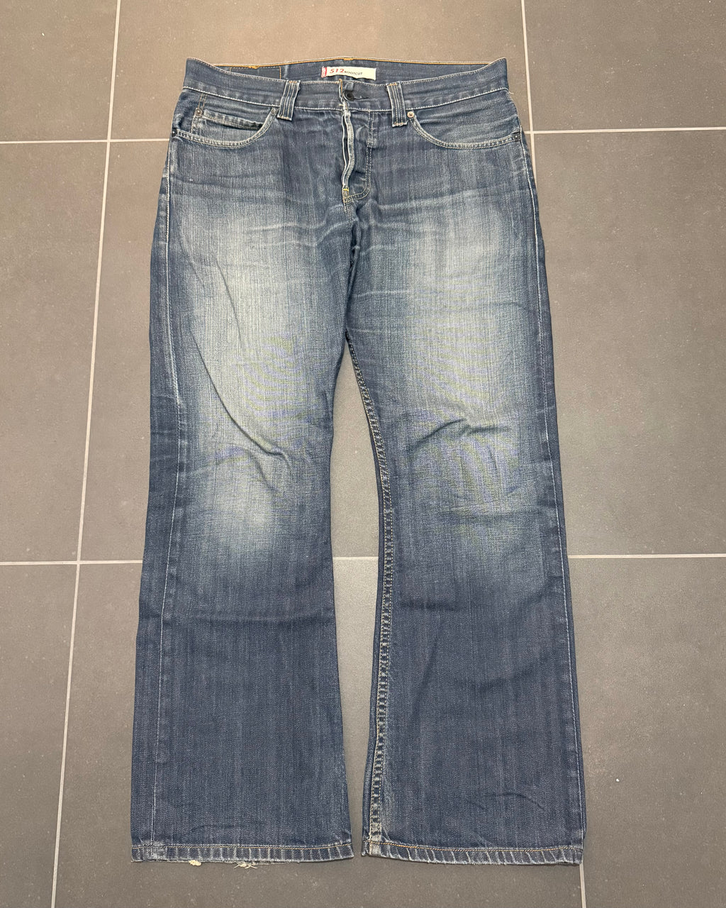 Levi's 512 Bootcut Jeans – W34 L32