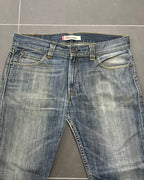 Levi's 506 Straight Jeans – W36 L32