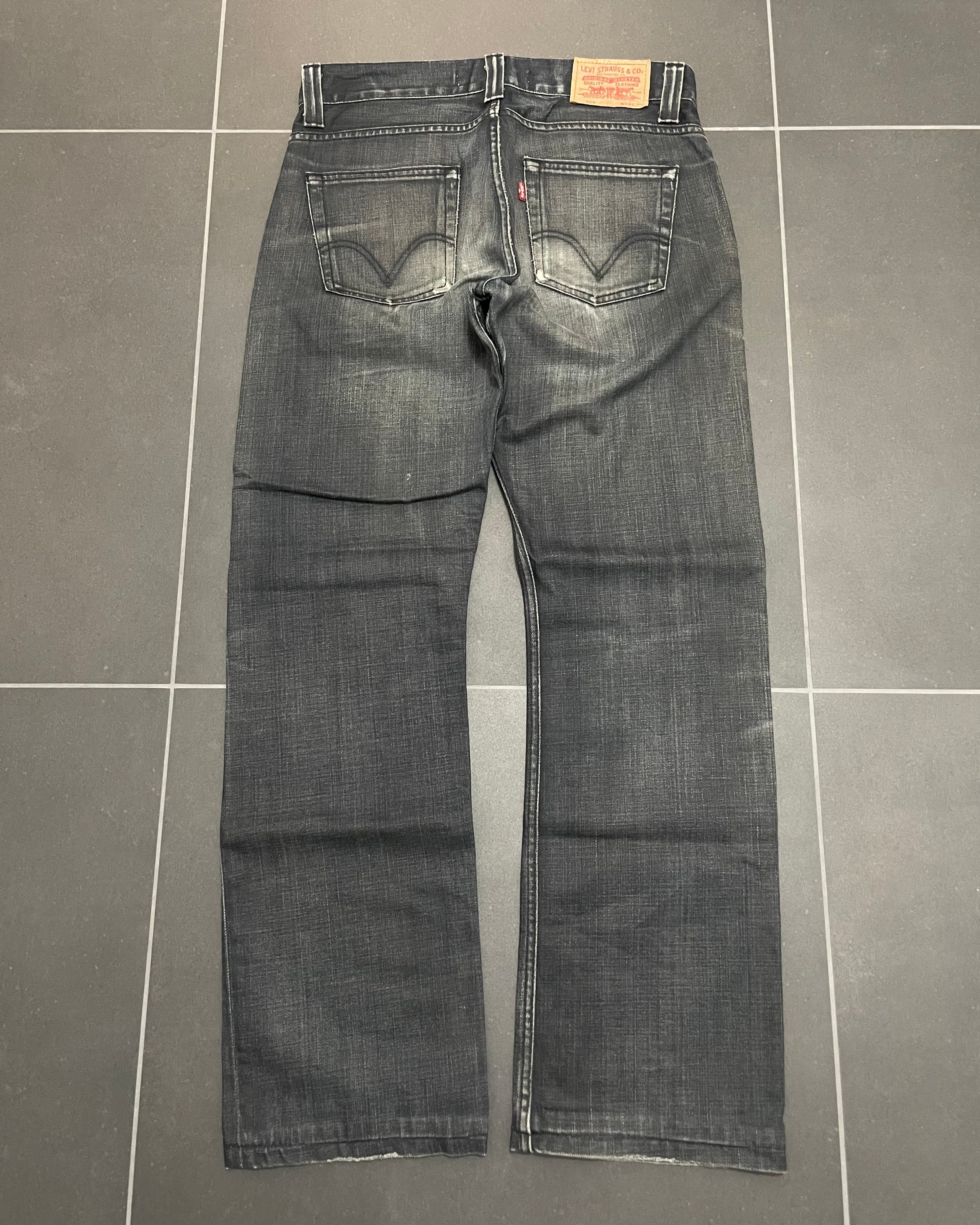 Levi's 506 Straight Jeans - Size W33 L34