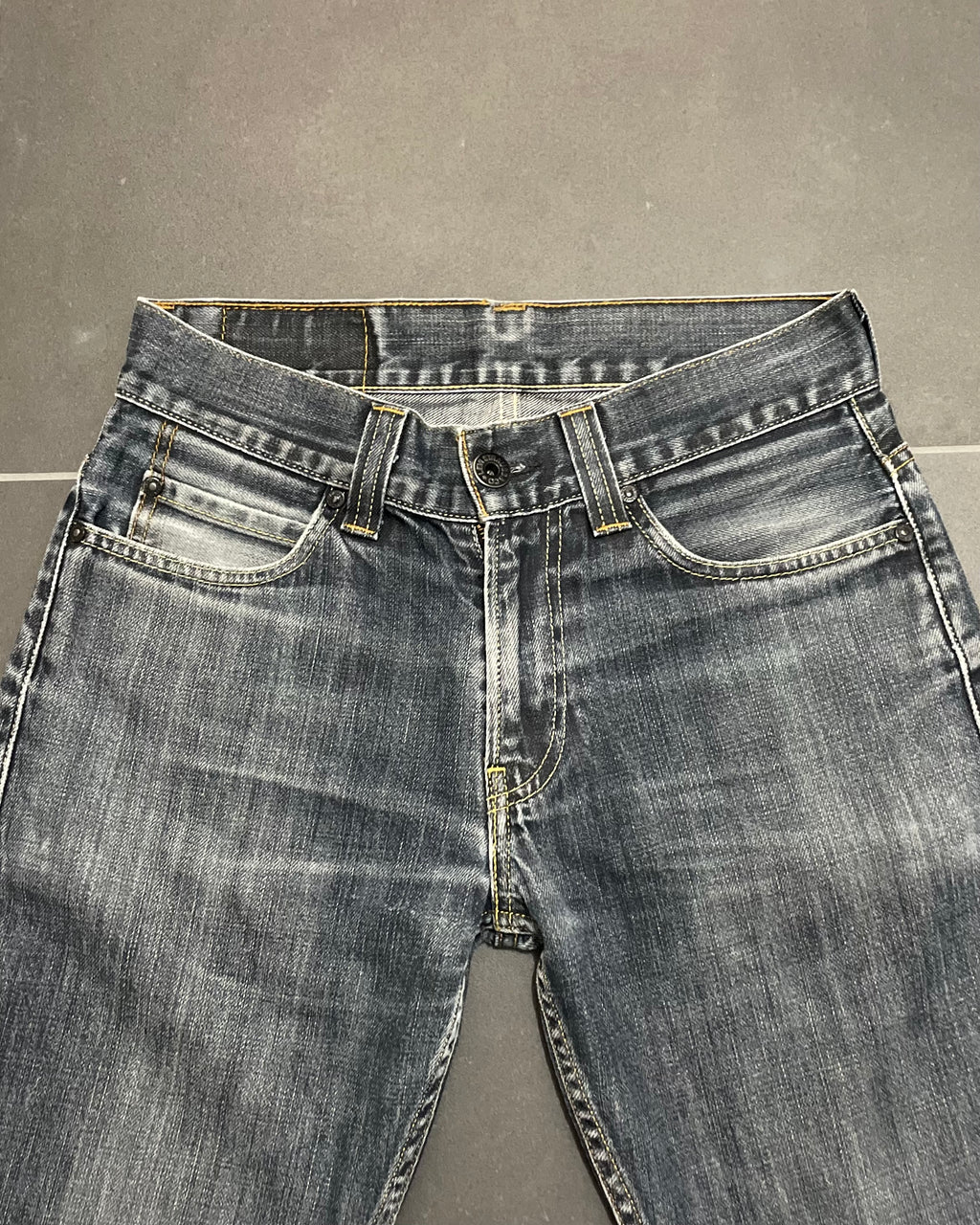 Levi's 506 Straight Jeans - Size W29 L32