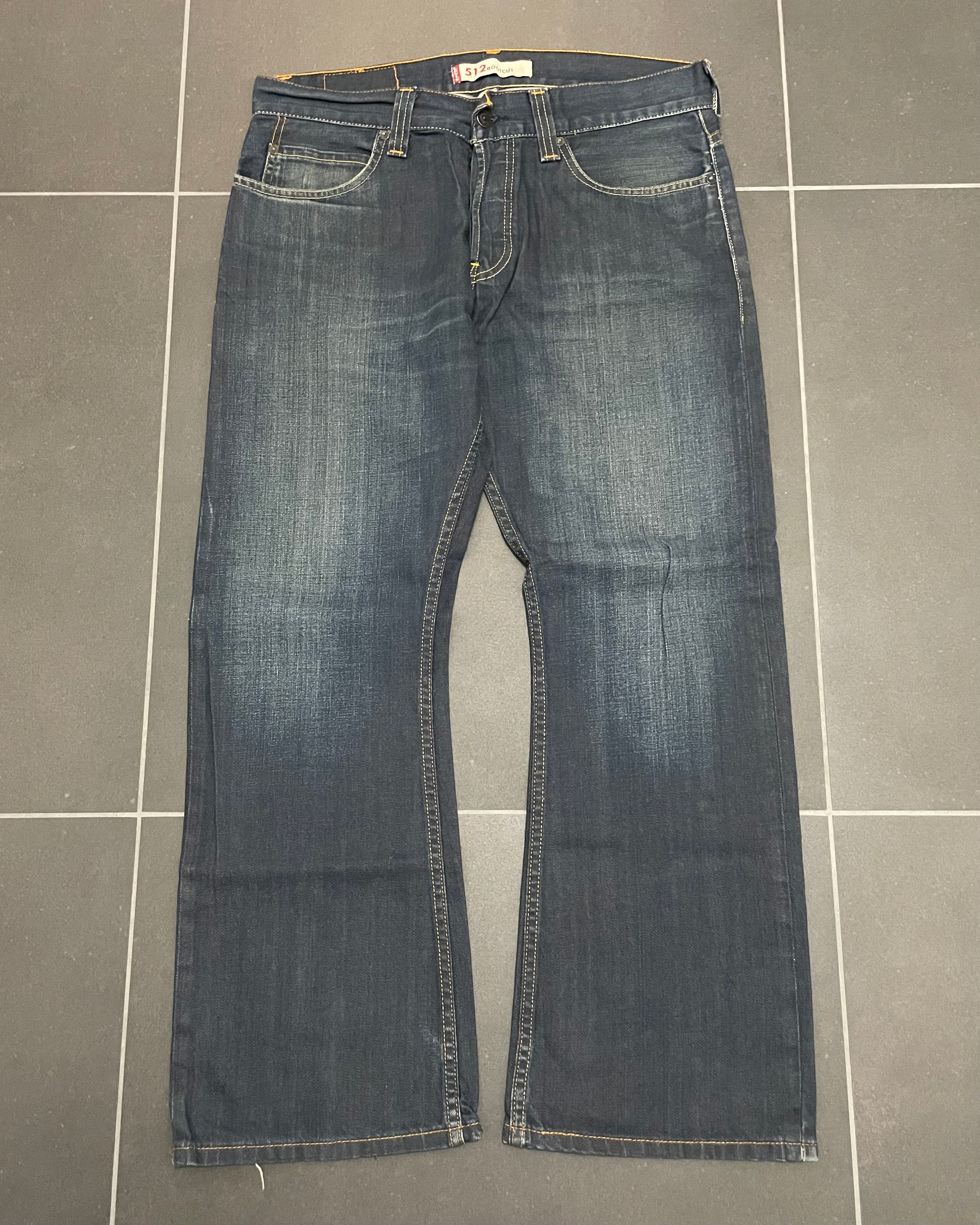 Levi's 512 Bootcut Jeans - Size W34 L30